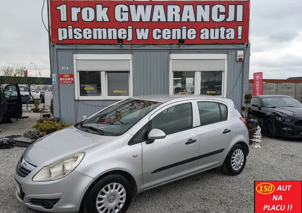 dolnośląskie Opel Corsa cena 11800 przebieg: 215000, rok produkcji 2007 z Wołomin